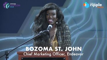 Project Ripple Talks - BOZOMA ST JOHN